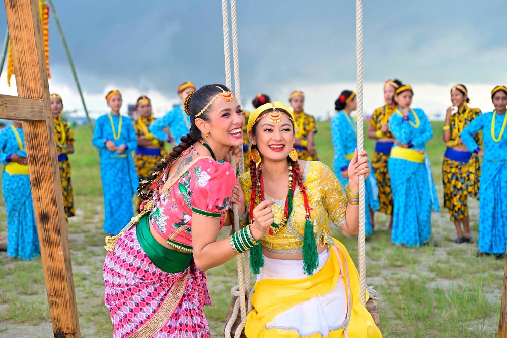 priyanka karki and barsha raut